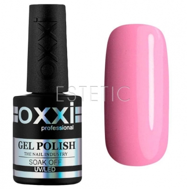 Гель-лак OXXI Professional №110 (нежно-розовый, эмаль), 10мл
