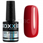 Гель-лак OXXI Professional №111 (красный, эмаль), 10мл