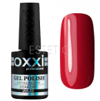 Гель-лак OXXI Professional №165 (малиново-красный, эмаль), 10мл