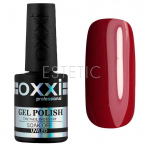 Гель-лак OXXI Professional №172 (темно-красный, эмаль), 10мл