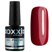 Гель-лак OXXI Professional №172 (темно-червоний, емаль), 10мл