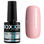 Гель-лак OXXI Professional №182 (персиково-рожевий, з мікроблиском), 10мл