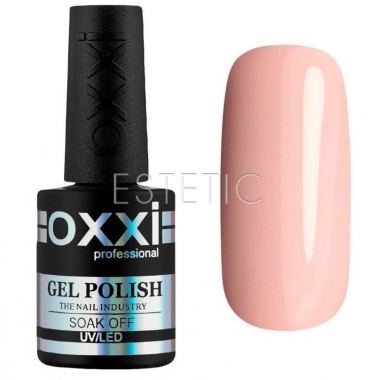 Гель-лак OXXI Professional №188 (блідно-персиковий, емаль), 10мл