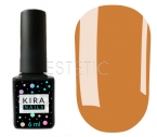 Гель-лак Kira Nails №114 (світло-коричневий, емаль), 6 мл