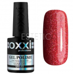 Гель-лак OXXI Professional №204 (светло-красный, с блесками), 10мл
