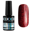 Гель-лак OXXI Professional №219 (красно-бордовый, с блестками), 10мл