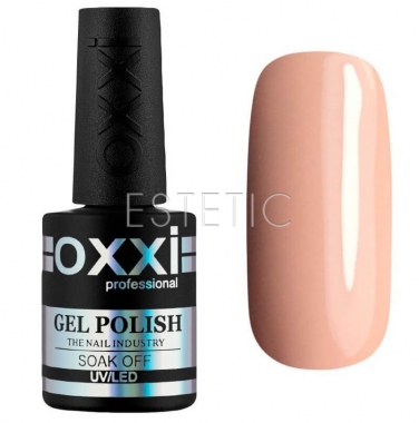Гель-лак OXXI Professional №227 (бежево-розовый, эмаль), 10мл