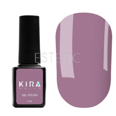 Гель-лак Kira Nails №115 (бузково-бежевий, емаль), 6 мл