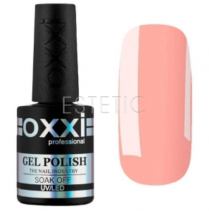 Гель-лак OXXI Professional №246 (кораллово-рожевий, емаль), 10мл