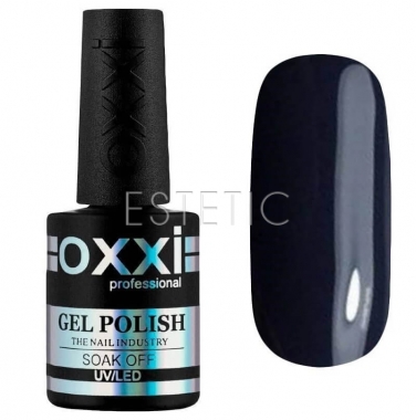 Гель-лак OXXI Professional №248 (темный графитовый, эмаль), 10мл