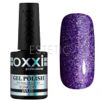 Гель-лак OXXI Professional №250 (фіолетовий, з блискітками), 10мл