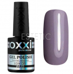 Гель-лак OXXI Professional №256 (серо-лиловый, эмаль), 10мл
