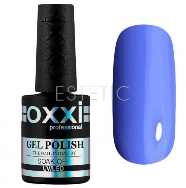 Гель-лак OXXI Professional №264 (темно-голубой, эмаль), 10мл