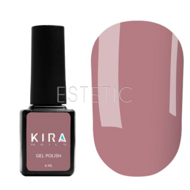 Гель-лак Kira Nails №116 (серо-коричневый, эмаль), 6 мл