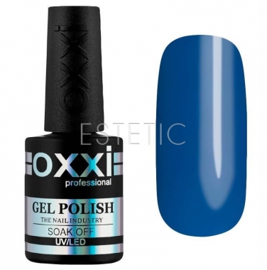 Гель-лак OXXI Professional №271 (синий, эмаль), 10мл