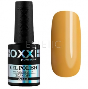 Гель-лак OXXI Professional №277 (гірчичний, емаль), 10мл