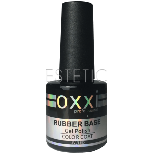 OXXI Professional Rubber Base Coat - Каучукова база для гель-лаку, 10 мл