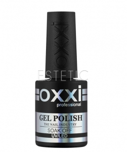 OXXI Professional Wipe Matte Cashemir Top - матовый закрепитель для гель-лака с липким слоем, 10 мл
