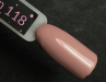 Фото 2 - Гель-лак Kira Nails №118 (рожево-шоколадний, емаль), 6 мл