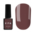 Гель-лак Kira Nails №121 (темно-шоколадный, эмаль), 6 мл