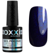 Гель-лак OXXI Professional №053 (темно-фиолетовый, с голубым микроблеском), 10мл