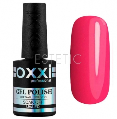 Гель-лак OXXI Professional №159 (яскраво-рожевий, неоновий), 10мл