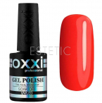 Гель-лак OXXI Professional №164 (червоно-помаранчевий, неоновий), 10мл