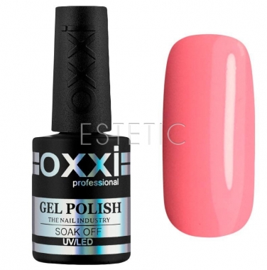 Гель-лак OXXI Professional №173 (кораллово-рожевий, неоновий), 10мл