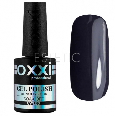 Гель-лак OXXI Professional №180 (фіолетово-сірий, емаль), 10мл
