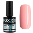 Гель-лак OXXI Professional №201 (персиково-рожевий, емаль), 10мл