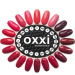 Фото 2 - Гель-лак OXXI Professional №235 (красный, с микроблеском), 10мл