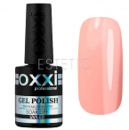 Гель-лак OXXI Professional №262 (розово-персиковый, эмаль), 10мл