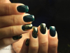 Фото 4 - Гель-лак Kira Nails №128 (очень темный зеленый, эмаль), 6 мл