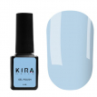 Гель-лак Kira Nails №130 (ніжно-блакитний, емаль), 6 мл