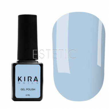 Гель-лак Kira Nails №131 (аквамариновий, емаль), 6 мл