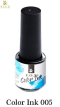 F.O.X Color Ink №005 Blue - акварельні чорнила (блакитний), 5 мл