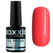 Гель-лак OXXI Professional №113 (яскравий червоно-рожевий, неоновий) , 10мл