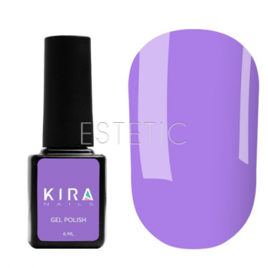 Гель-лак Kira Nails №135 (фиолетовый, эмаль), 6 мл