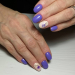 Фото 4 - Гель-лак Kira Nails №135 (фиолетовый, эмаль), 6 мл