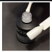 Фото 4 - OXXI Professional Cover Base №05 - камуфлююча база-корректор для гель-лаку (молочно-біла),10 мл