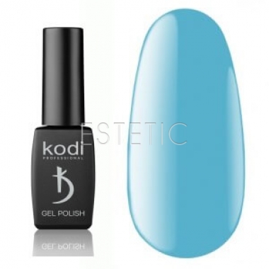 Гель-лак Kodi Professional LCS №30 (бирюзово-голубой, эмаль), 8мл
