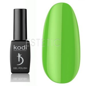 Гель-лак Kodi Professional LCS №33 (яскраво-зелений, емаль), 8мл
