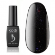 Гель-лак Kodi Professional № BW105 (черный, с микроблеском), 8 мл