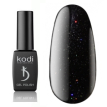 Гель-лак Kodi Professional № BW105 (черный, с микроблеском), 8 мл