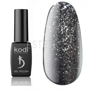 Гель-лак Kodi Professional № SH112 (графітовий, з шиммером), 8 мл