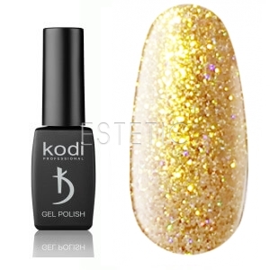 Гель-лак Kodi Professional № SH122 (бурштинове золото), 8 мл