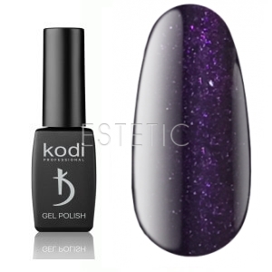 Гель-лак Kodi Professional № V 09 (дымчатый темно-синий, с шиммером), 8 мл