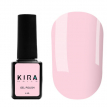 Гель-лак Kira Nails №140 (нежно-розовый, эмаль), 6 мл