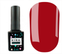 Гель-лак Kira Nails №164 (малиново-красный, эмаль), 6 мл