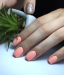 Фото 4 - Гель-лак Kira Nails №142 (персиково-рожевий, емаль), 6 мл